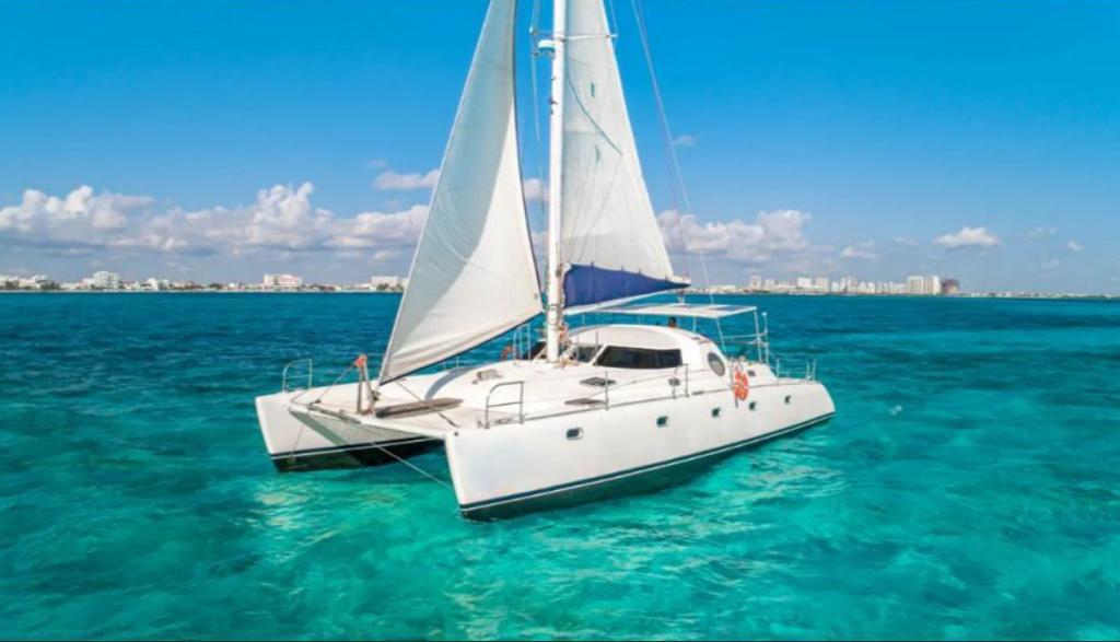 Paseo en catamaran Cancun