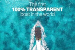 BARCO TRANSPARENTE