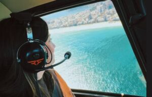 VUELO EN HELICÓPTERO