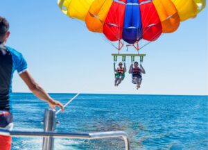 Parasailing Cancun