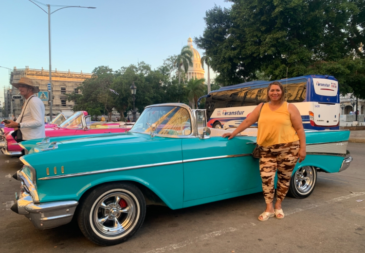 Habana Cuba autos