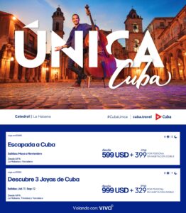 flyer cuba caribe