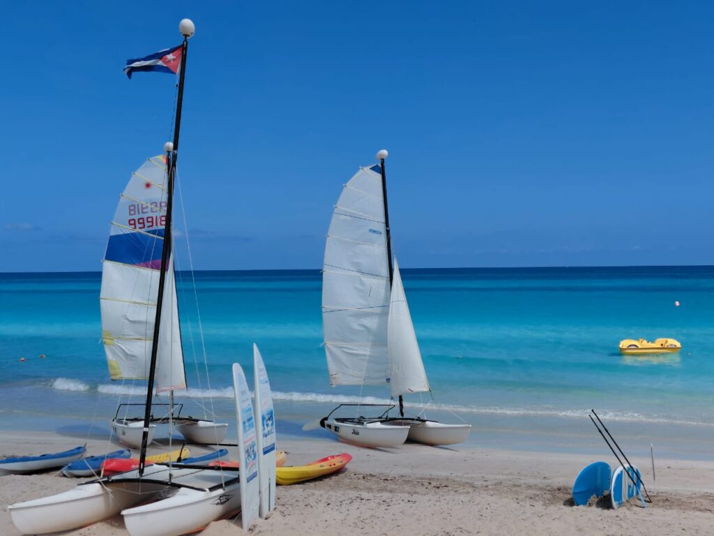 Water toys Varadero Cuba
